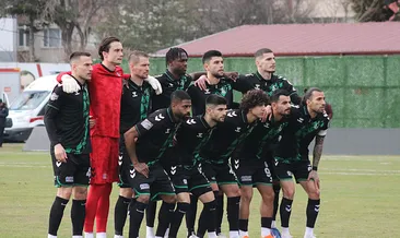 Sakaryaspor 6 maçtır galip gelemiyor