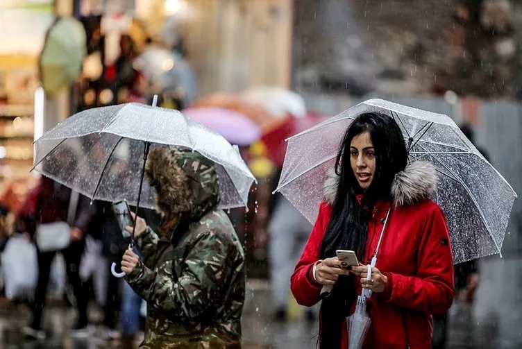 Meteoroloji’den son dakika hafta sonu hava durumu uyarısı! İstanbul’a ne zaman kar yağacak?