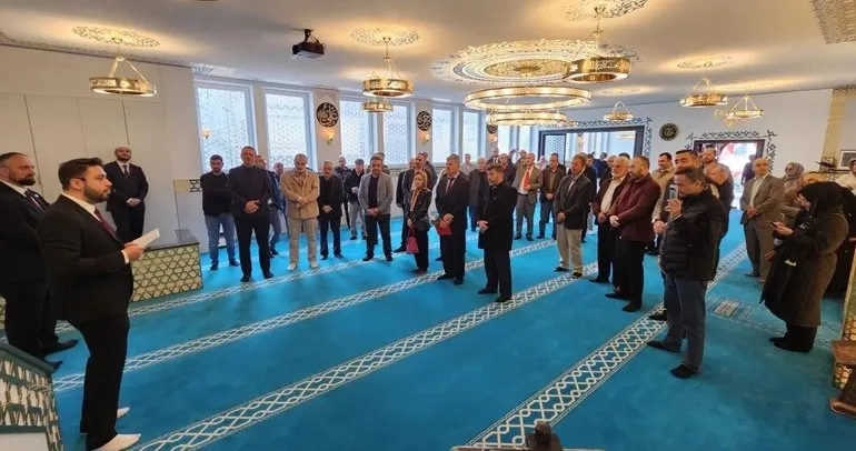 Almanya’da DİTİB Kuba Camisi ibadete açıldı