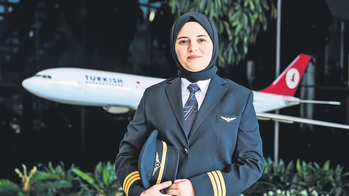 Annesinin gösterdiği ilanla istikbali gökyüzünde buldu Annesinin gösterdiği ilanla istikbali gökyüzünde buldu