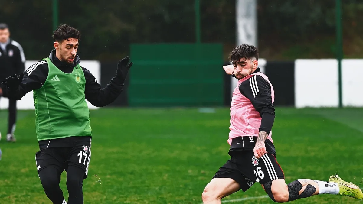 Beşiktaş'ta kupa mesaisi başladı!