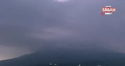 Japonya’da Sakurajima Yanardağı’nda patlama | Video