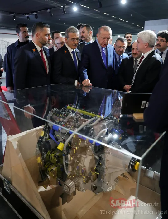 Başkan Erdoğan Teknopark İstanbul 2. Etap Açılışında incelemelerde bulundu