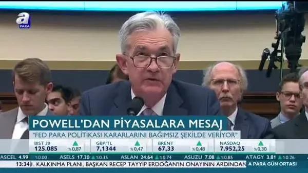 Powell’dan piyasalara mesaj