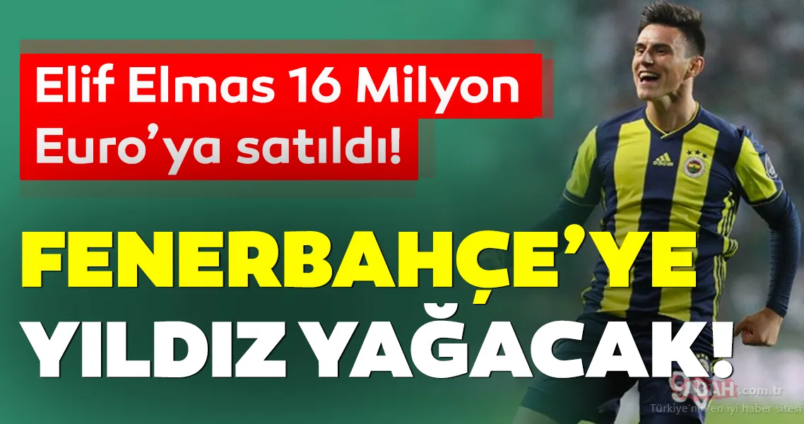 Son Dakika Fenerbahce Transfer Haberleri Elif Elmas Gidiyor Fenerbahce Ye Yildiz Yagacak Spor Haberleri