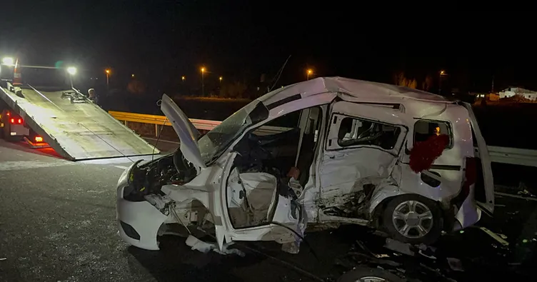 Kars’ta feci kaza! 2 ölü, 5 ağır yaralı