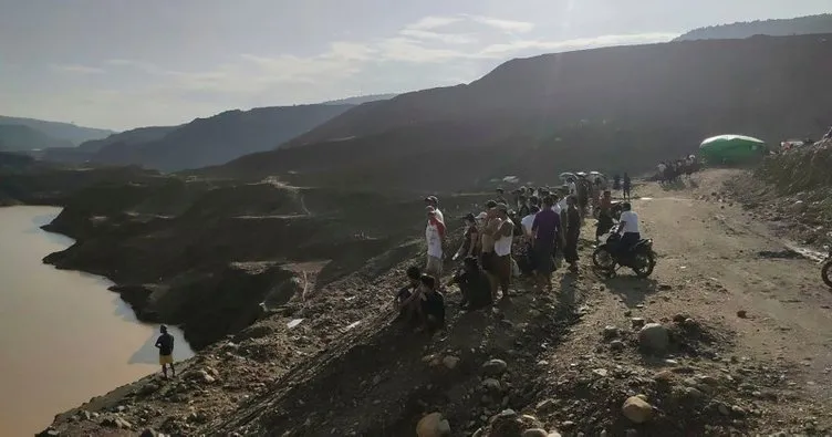 Myanmar’da maden felaketi! Onlarca kişi kayıp