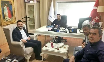 AK Parti İl Başkanı Yanar, Tabipler Oda Başkanı Ergün’ü ziyaret etti