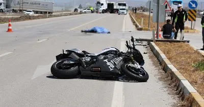 Konya’da U dönüşü faciası! TIR’a çarpan motosiklet sürücüsünden acı haber!