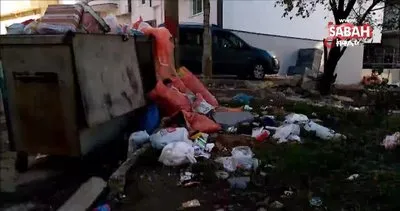 Vatandaştan CHP’li belediyeye çöp tepkisi