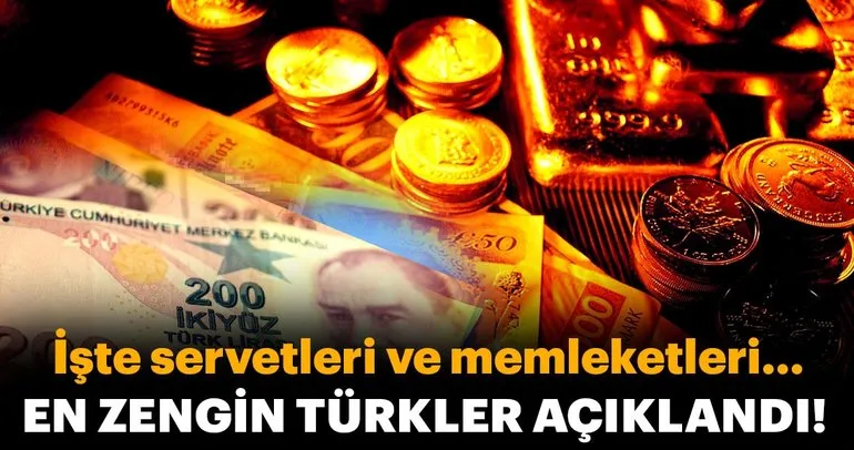 Türkiye’nin en zenginleri aslen nereli?