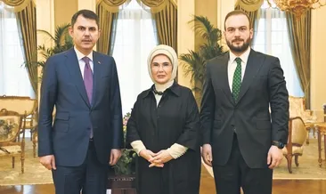 Emine Erdoğan’a COP31 İklim Zirvesi brifingi
