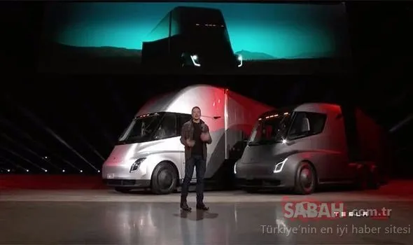 Elektrikli TIR Tesla Semi ilk defa yola çıktı