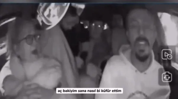 Taksiciye küfür eden kadının kimliği belli oldu! Şoför Mehmet Cihan ilk kez konuştu!