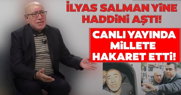 Milli iradeyi küçümsedi, saçma sapan konuştu! İlyas Salman’dan Erdoğan’a oy verenlere büyük hakaret!