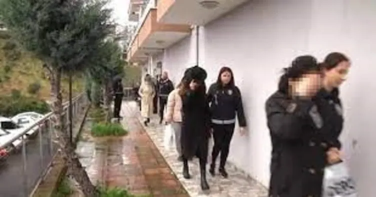 İstanbul’da eş zamanlı fuhuş operasyonu: 8 şüpheli tutuklandı