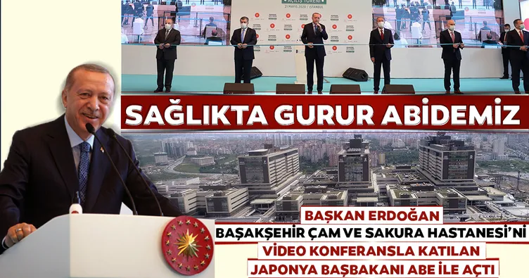 Sağlıkta gurur abidemiz