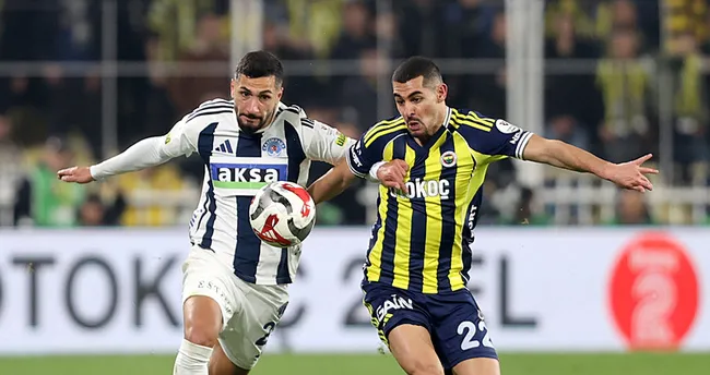 Fenerbahçe son dakikada yıkıldı! Kanarya Kasımpaşa engelini geçemedi - Son Dakika Spor Haberleri