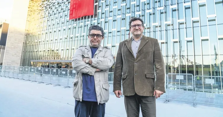 AKM’den Süleymaniye’ye selam olsun