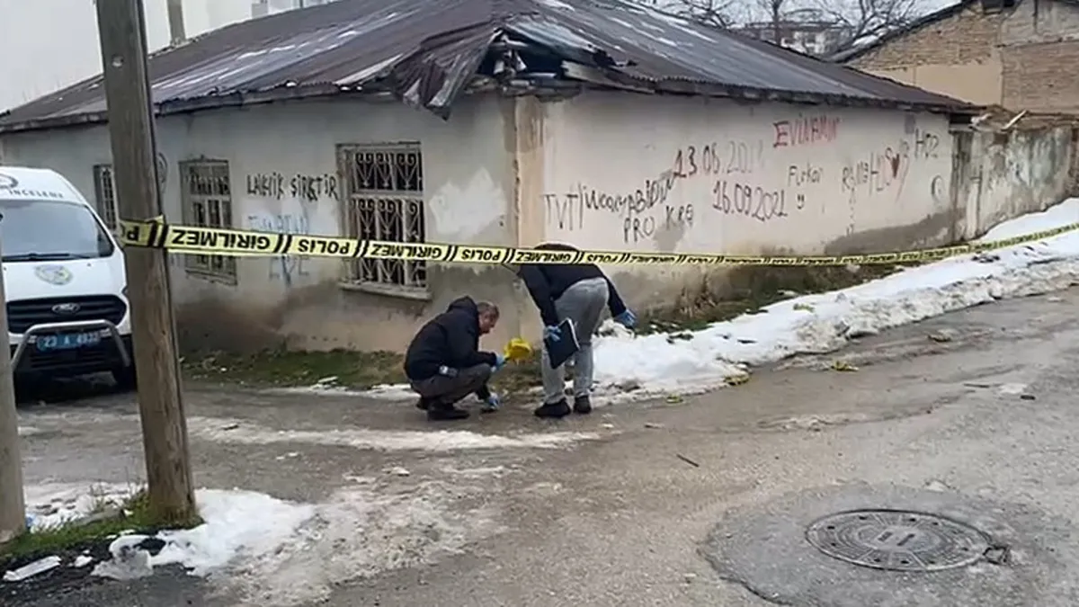 Elazığ’da silahlı kavga: 1 yaralı!