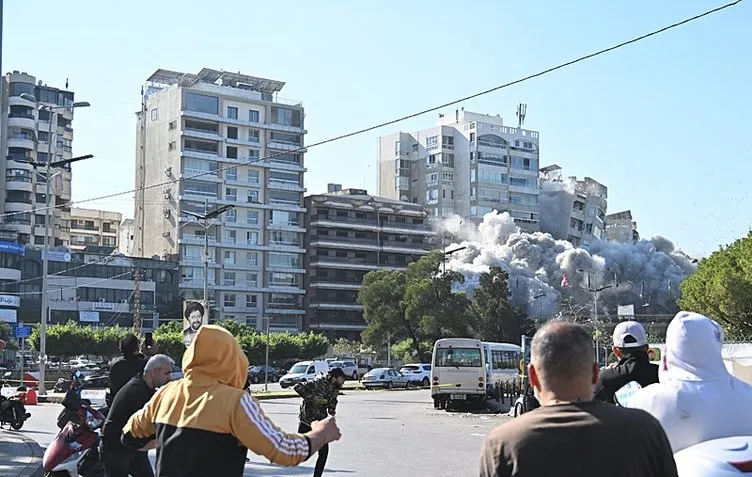 İsrail’den peş peşe saldırılar: Beyrut yakınlarında yolcu uçağında kırmızı alarm!