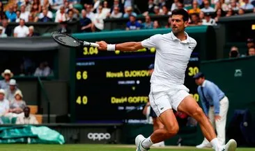 Novak Djokovic, Wimbledon’da yarı finalde