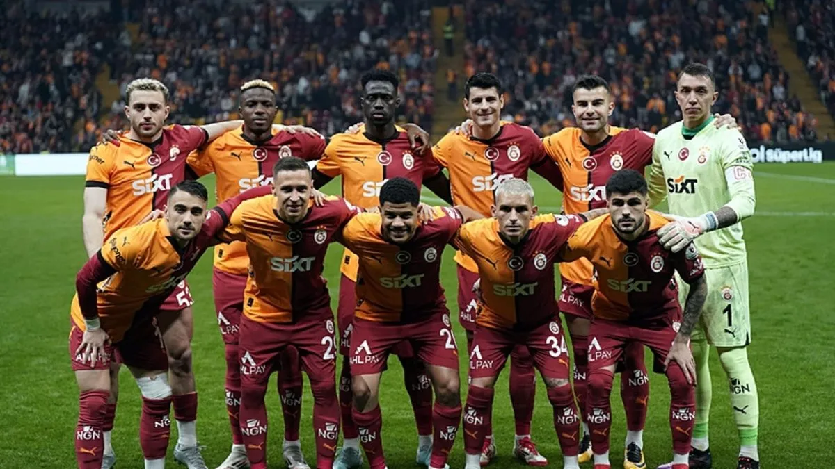 Galatasaray, namağlup unvanını korumak için sahada! İşte muhtemel 11...