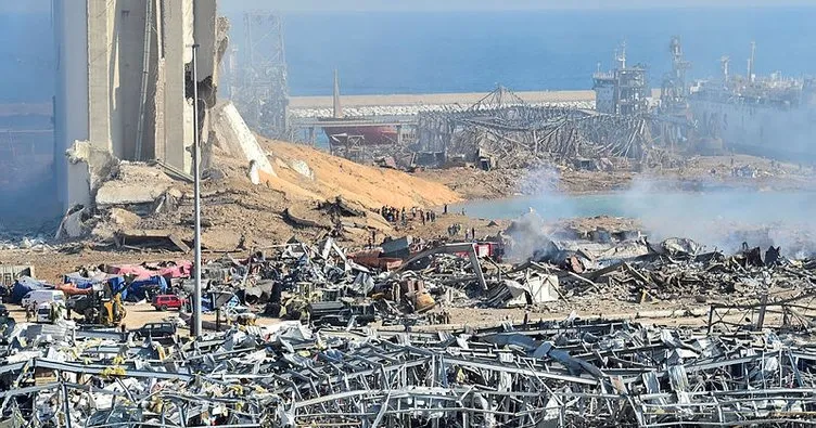 Yıkıma uğrayan Beyrut Limanı’nın stratejik önemi nedir? İşte Beyrut’taki patlamanın maliyet...