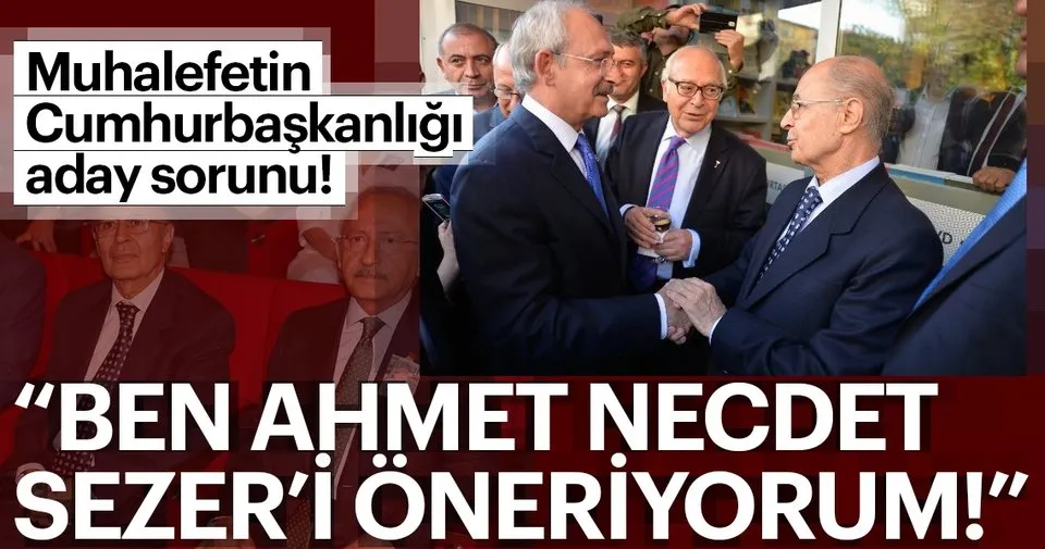 ben ahmet necdet sezer i oneriyorum son dakika haberler