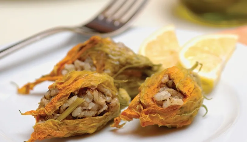 MesterChef Kabak �i�e�i Dolmas� Tarifi