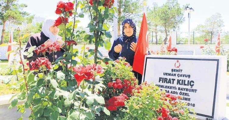 Evladım bana gelemedi ben ona geldim