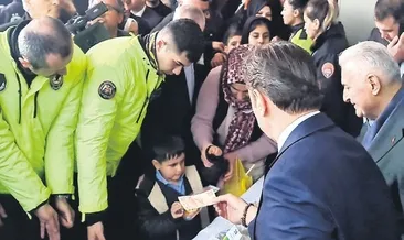 Başkandan bayram hediyesi