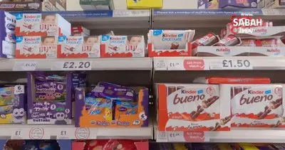 İngiltere’de Ferrero çikolatalarının satışındaki kısıtlama devam ediyor | Video