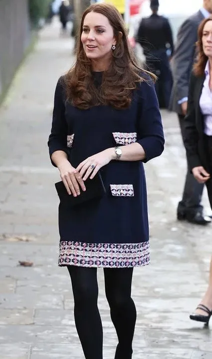 Kate Middleton'ın ilham veren hamilelik stili