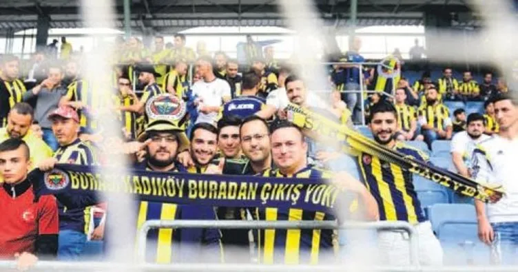 Fenerbahçe’ye müthiş destek