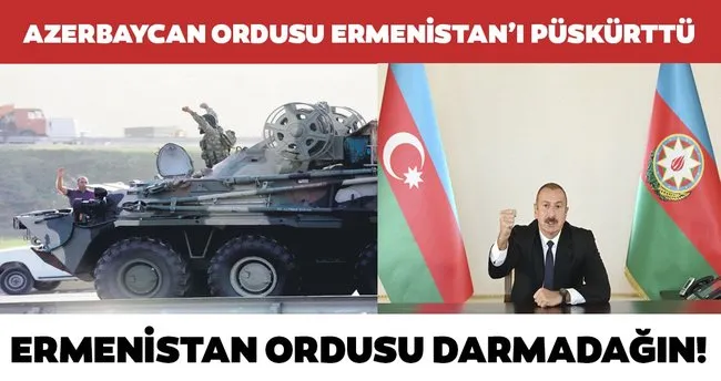 Ermenistan Ordusu Darmadagin Son Dakika Haberler