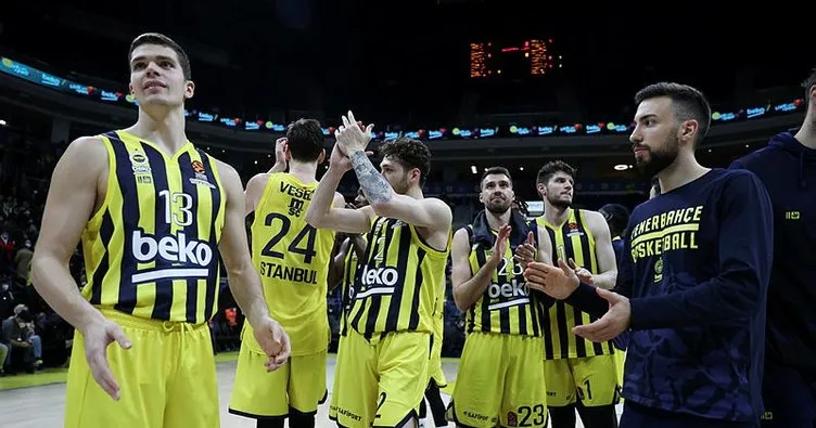 Fenerbahçe Beko deplasmanda Baskonia’yı 22 sayı farkla devirdi!