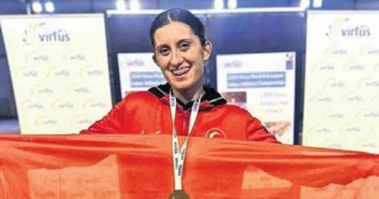 Fatma Damla Altın Dünya şampiyonu