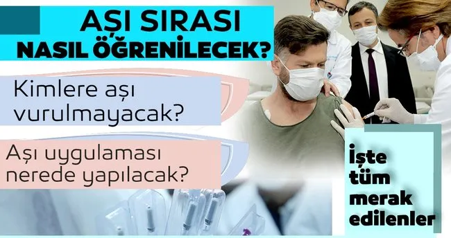 Son Dakika Haberi Koronavirus Asi Uygulamasinda Sira Nasil Olacak Koronavirus Asi Siranizi Bu Sekilde Ogreneceksiniz Son Dakika Haberler
