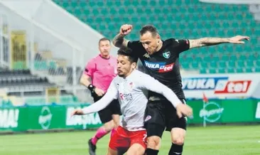 Denizlıspor eriyor