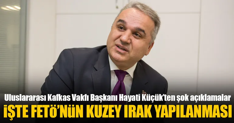 İşte FETÖ’nün Kuzey Irak yapılanması