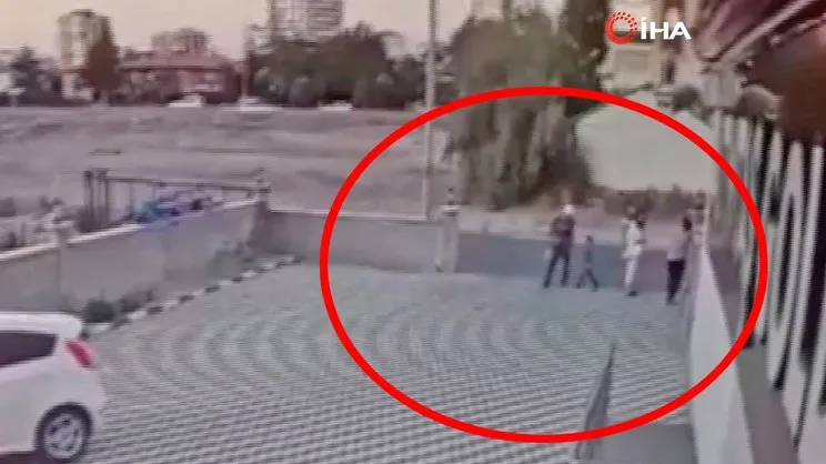 Son dakika haberi... Kayseri'de utanç verici skandal olay! 4 yaşındaki çocuğa çirkin saldırı kamerada | Video