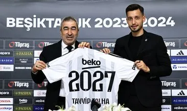 Beşiktaş, Tayyip Talha Sanuç ve 4 genç futbolcusuyla sözleşme yeniledi