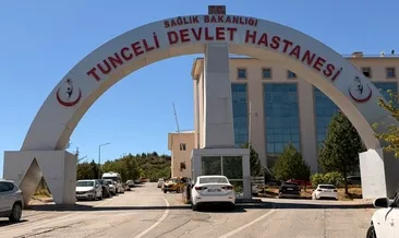 Tunceli’de acı olay! 12 metreden beton zemine düşen işçi ağır yaralandı #tunceli