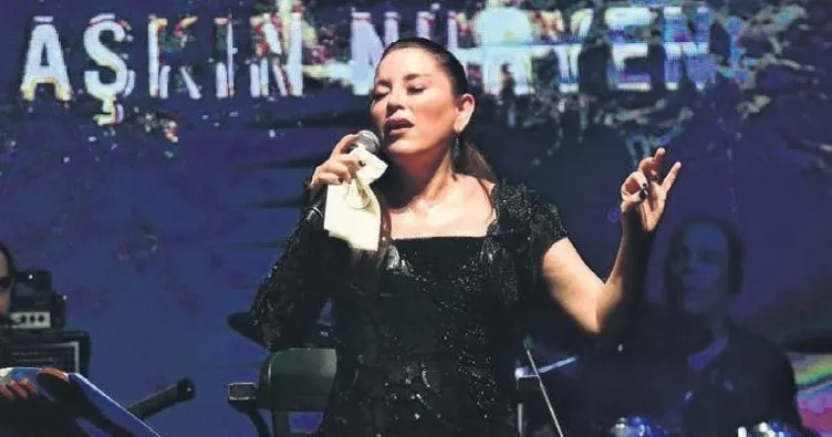 ‘Serserim Benim’i Uzay için söyledi