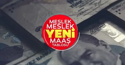EMEKLİ, MEMUR ZAMMI SON DAKİKA: Yüzde 42 zam belirdi! İşte 15 meslekte emekli maaşı ve memur maaşları tabloları