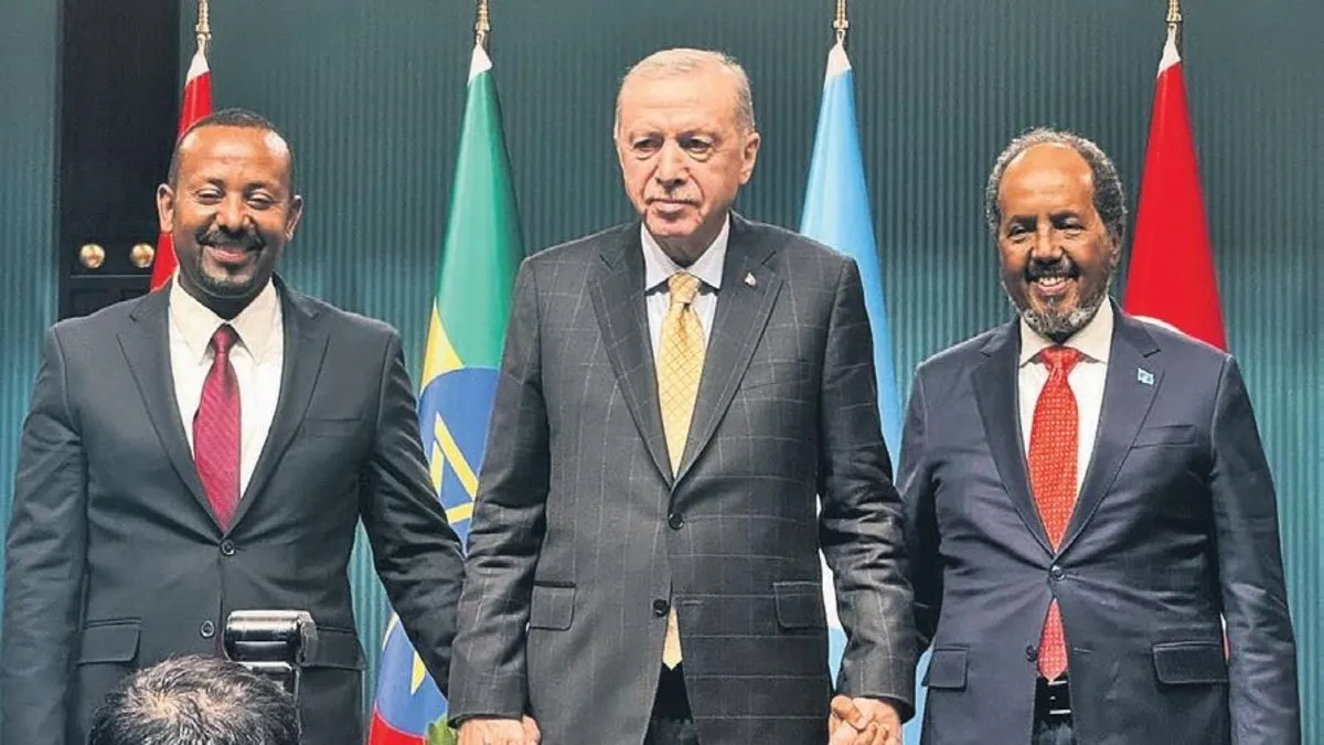 Somali-Etiyopya krizi Ankara’da çözüldü