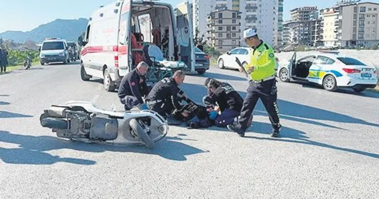 Motosiklet kazalarına 8 ayda 55 kurban