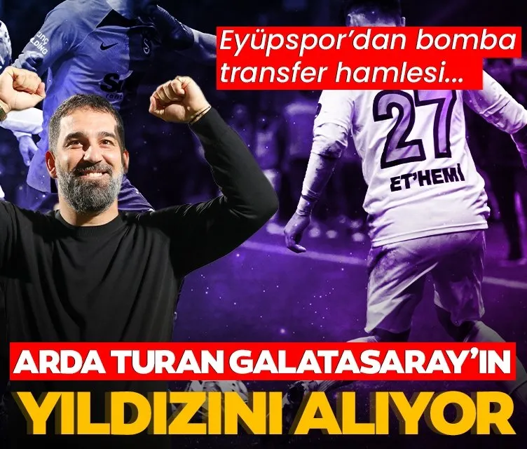 Arda Turan Galatasaray’ın yıldızını alıyor!