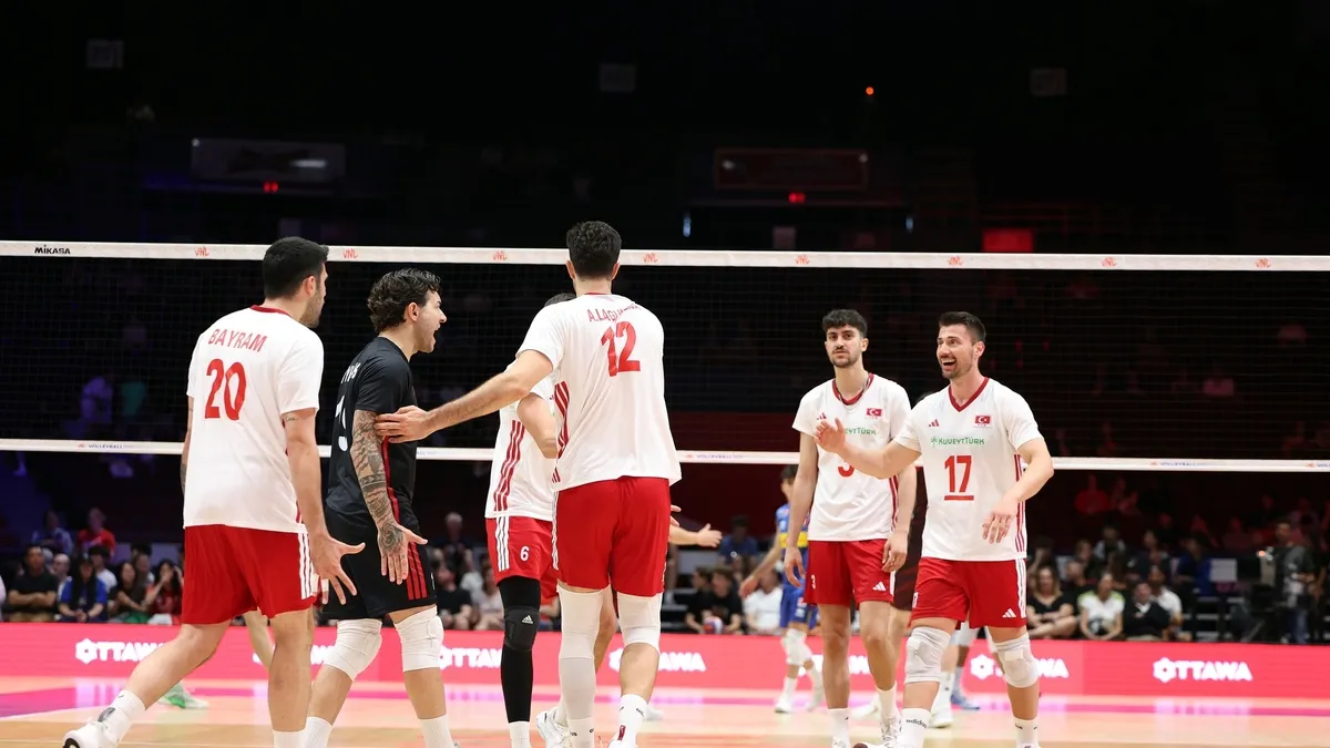 A Milli Erkek Voleybol Takımı, Milletler Ligi'nin 2. haftasında sahaya çıkacak